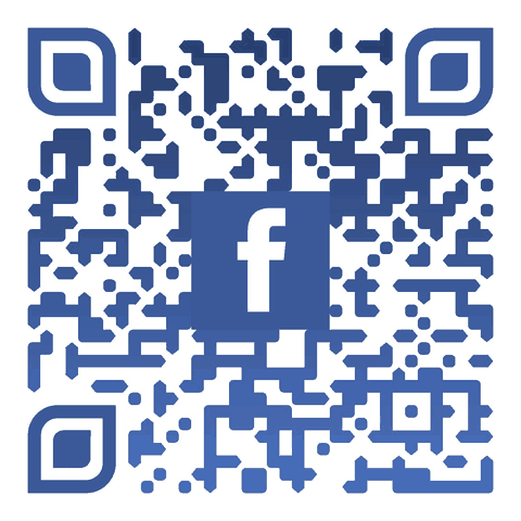 Code à scanner pour ouvrir la page Facebook de L’Orchidée
